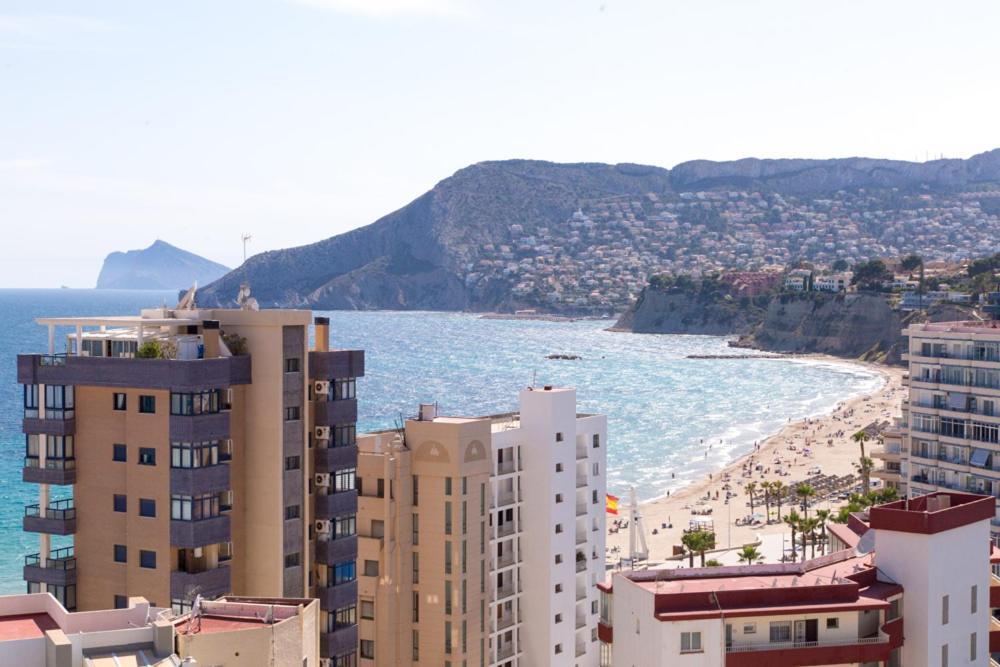 Apartamentos Colon - Grupo Antonio Perles Calpe Kültér fotó